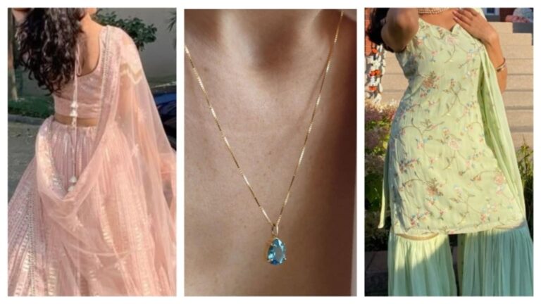 Pastel takeover: 7 colours ruling ethnic wear and giving accessories a fashionable upgrade with charm | Fashion Trends