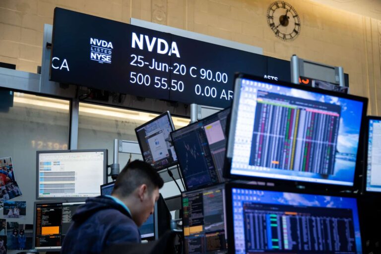 Paychex Stock Drops; Nvidia, Supermicro Rise