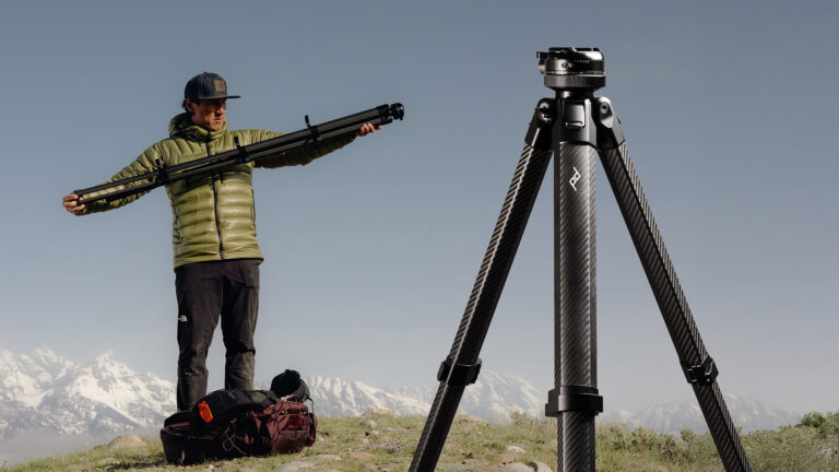 Peak Design Pro Tripod Launched