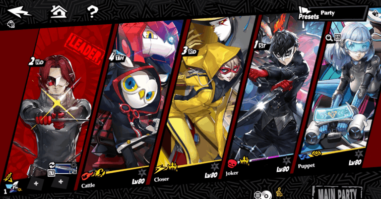 'Persona 5: The Phantom X' Brings the Series to Your Phone—and It's Shockingly Good