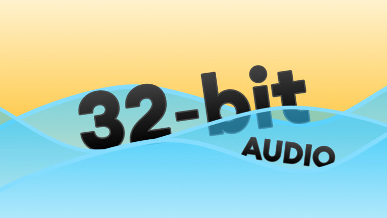 Poll: 32-bit Float Audio - A Key Buying Factor for You?
