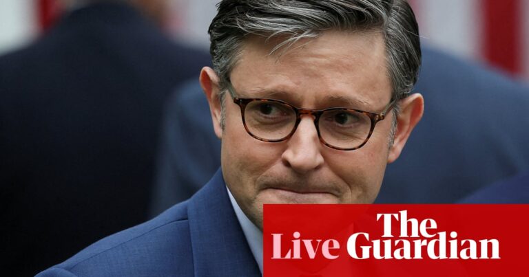 Republican House speaker says law to check president’s authority over military action is unconstitutional – live | Trump administration