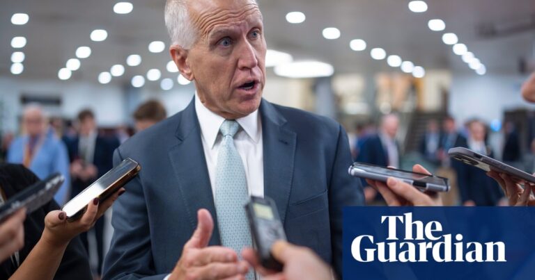 Republican senator denounces Trump’s ‘big, beautiful bill’ in fiery speech | Republicans