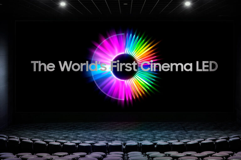 Samsung Onyx Cinema LED Screen reaches Europe