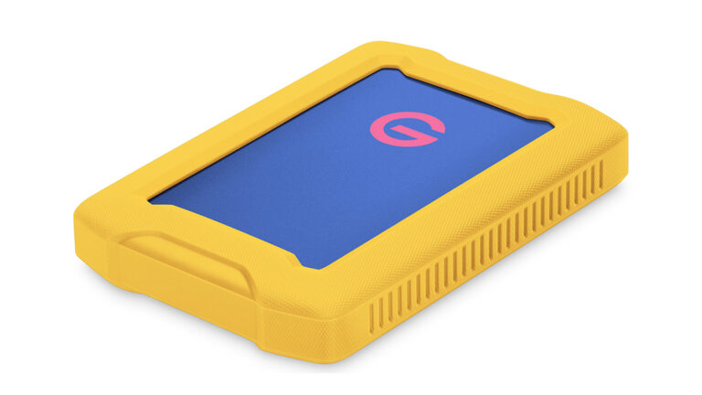 Sandisk’s Professional G-DRIVE ArmorATD Deep Purple external drive aims to keep your data safe in style