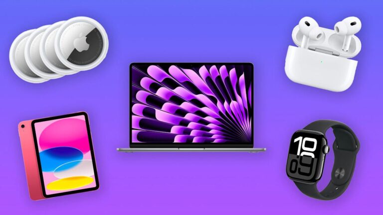 Save on AirPods, iPads, MacBooks and more