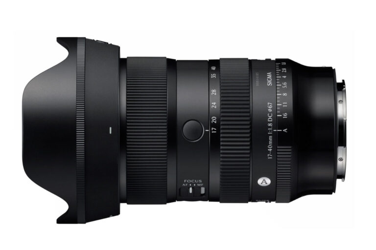 Sigma 17-40mm F1.8 DC
