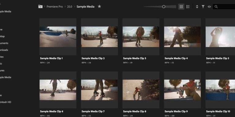 Simplifying Documentary Editing Using Media Intelligence Available with Adobe Premiere Pro