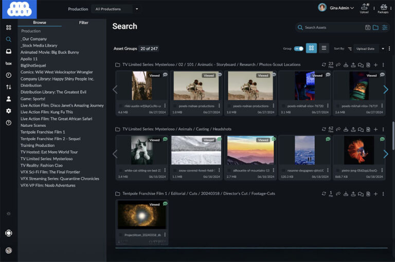 Sohonet's Core Themes Offer Customized, Intuitive Workflows 