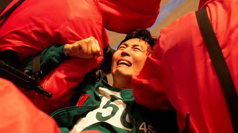 Lee Jung-jae as Seong Gi-hun in &quot;Squid Game&quot; season 3
