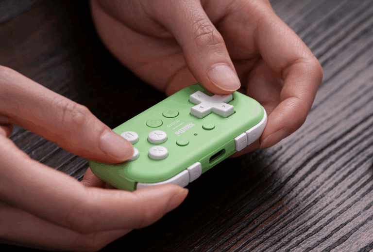 The 8BitDo Micro Bluetooth gamepad drops to $15 ahead of Prime Day