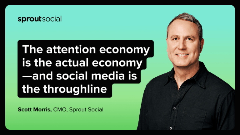 The Attention Economy is the Actual Economy