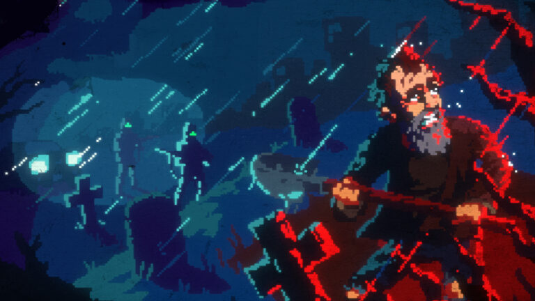The Drifter blends pixel art nostalgia and noir storytelling – here’s why it will have you hooked