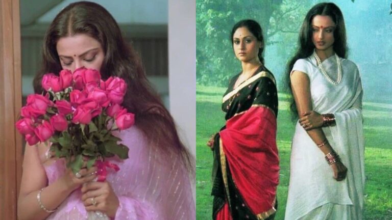The dignified 'other woman': How Rekha's styling in Silsila attempted to redefine the taboo trope
