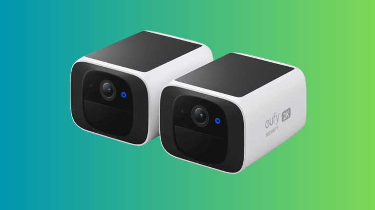 These Two Eufy Solar-Powered Outdoor Cameras Are on Sale for $200 Right Now