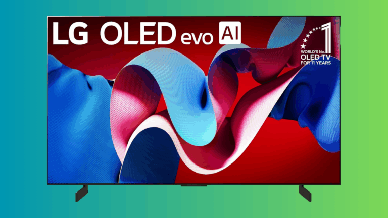This 42” LG C4 OLED TV Has Dropped to Its Lowest Price Ever on Amazon