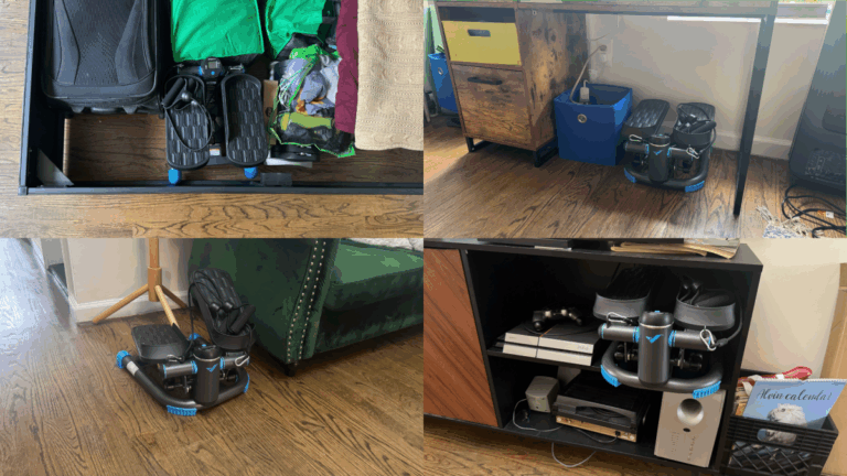 Three Places I Hid My Merach Mini Stepper in My Small Apartment (and Three That Failed)