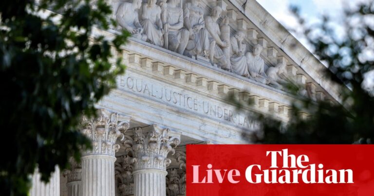 Three liberal supreme court justices dissent in case that imperils Planned Parenthood funding – live | US supreme court