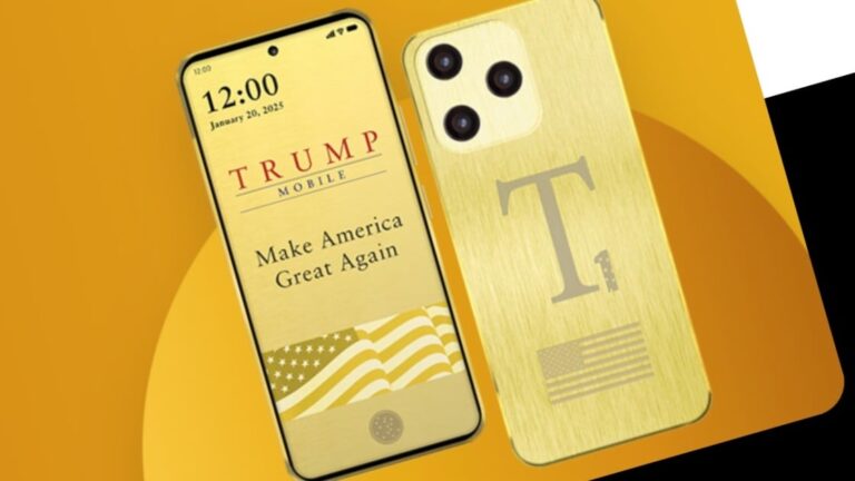 Trump Mobile Removes 'Made In The USA' Claim for T1 Phone