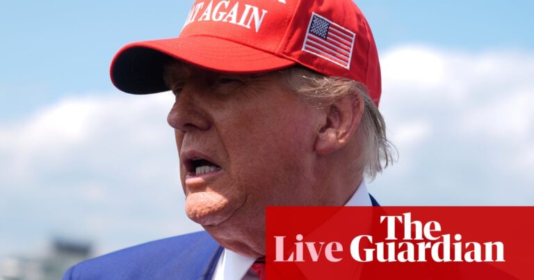 Trump rants about Medvedev and oil prices on social media as questions remain about effectiveness of US strike on Iran – live | Trump administration