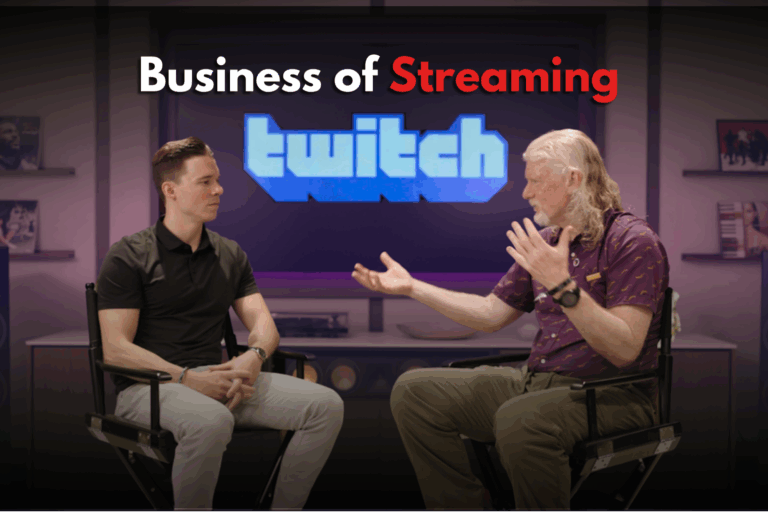 Twitch CEO Talks Social Media, AI and the Creator Economy