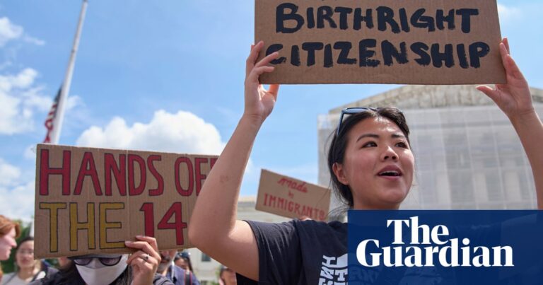 US supreme court limits federal judges’ power to block Trump orders | US supreme court