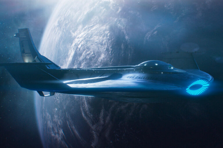 Union’s VFX for Black Mirror: USS Callister Into Infinity