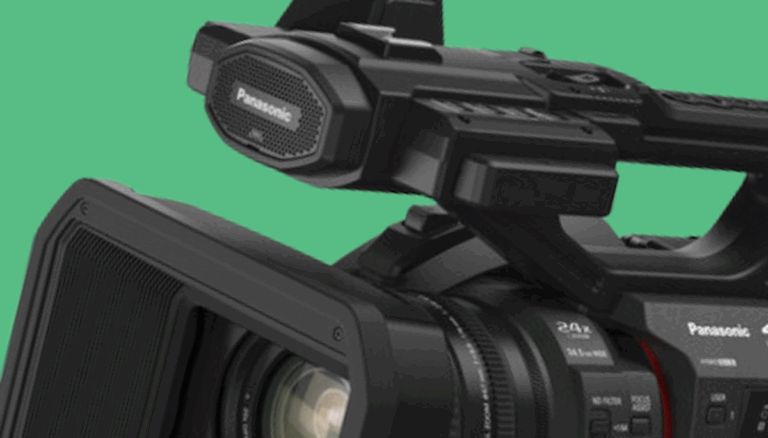 Unlock Awesome Savings on These 5 High-Quality Panasonic 4K Camcorders