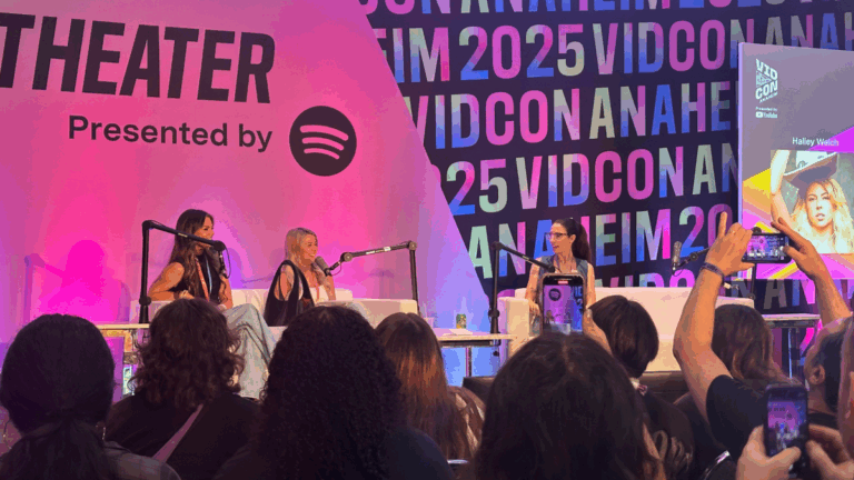 VidCon 2025: 'Talk Tuah' taping descends into chaos