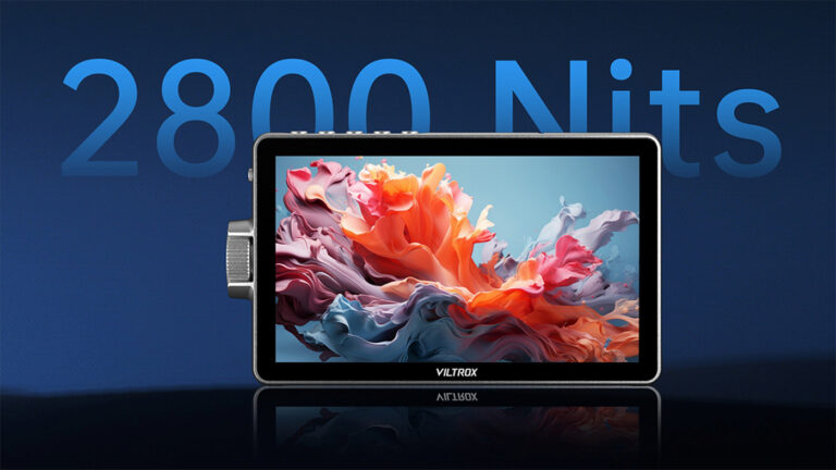 Viltrox launches new ultra-bright DC-A1 7-inch camera monitor
