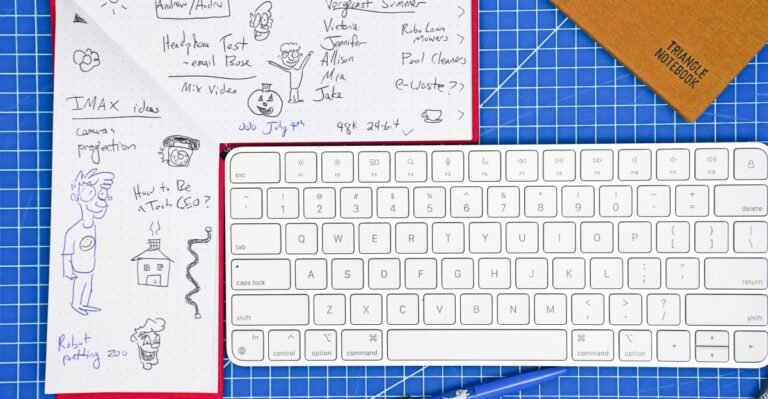 Weird-shaped notebooks make me want to write again 