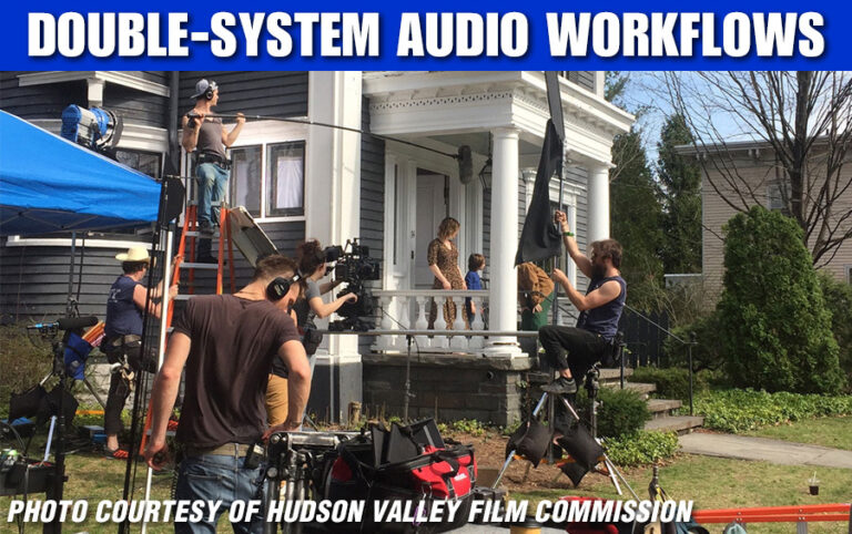 Why the Pros Use Double-System Sound