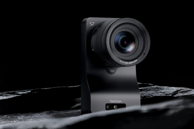 YoloLiv YoloCam S7: a new MFT camera  for streaming