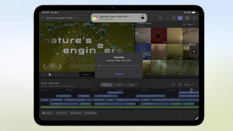 iPadOS 26 Will Enable Background Renders for Final Cut Pro & DaVinci Resolve
