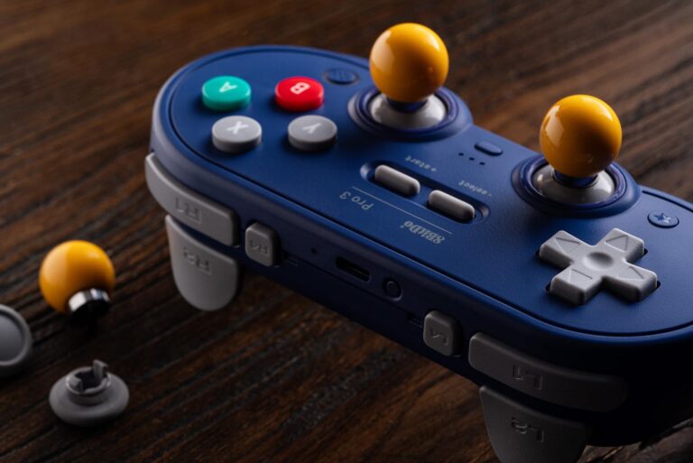 8BitDo debuts swappable buttons on the updated Pro 3 controller 8BitDo Pro 3 controller with swappable buttons