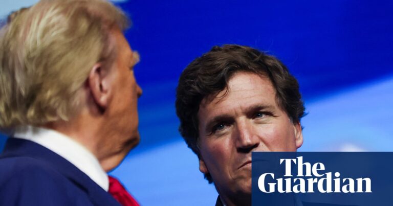A Maga influencer’s dilemma: press for Epstein files or side with Trump? | Donald Trump