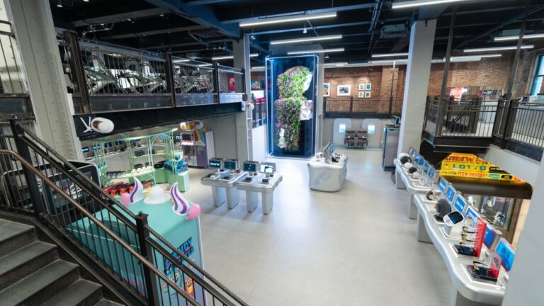 The soon-to-open Tm:rw store in Times Square will showcase innovation.