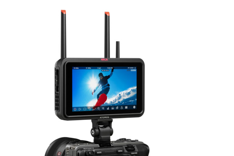ATOMOS Ninja TX, a next-generation monitor recorder
