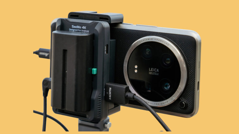 Accsoon SeeMo 4K HDMI Adapter for Android Now Shipping