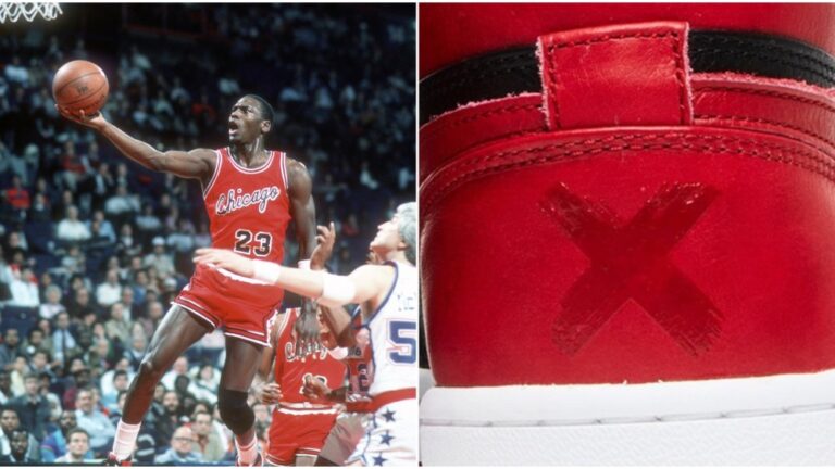 Michael Jordan, Air Jordan sneakers