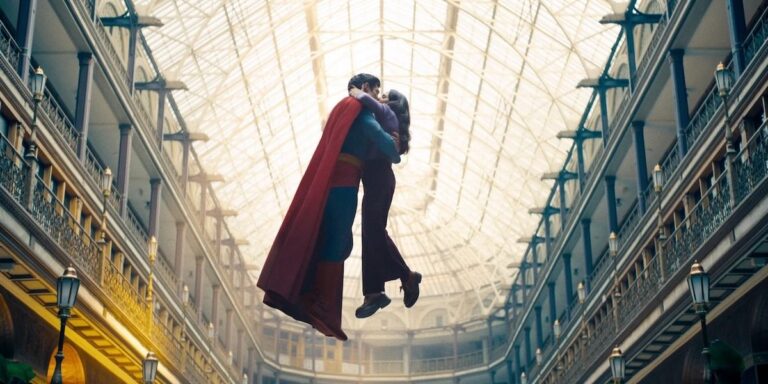 All The Easter Eggs in the New 'Superman' Movie