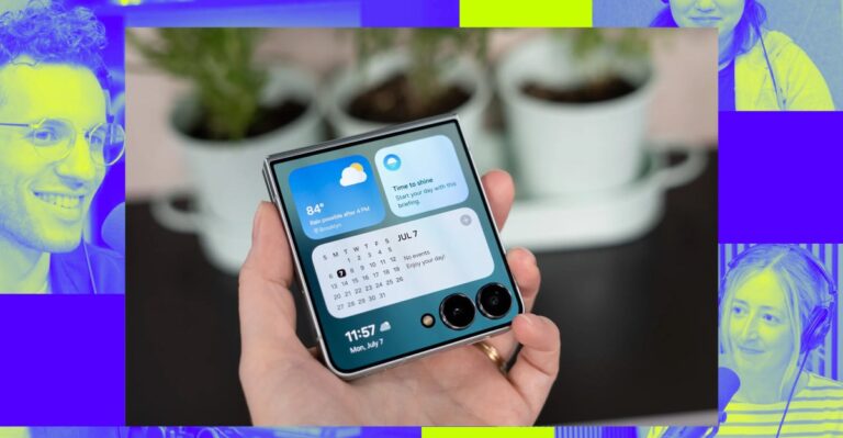 All eyes on Samsung’s thin new foldable