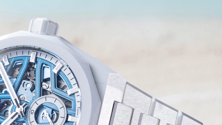 the case of a Zenith watch