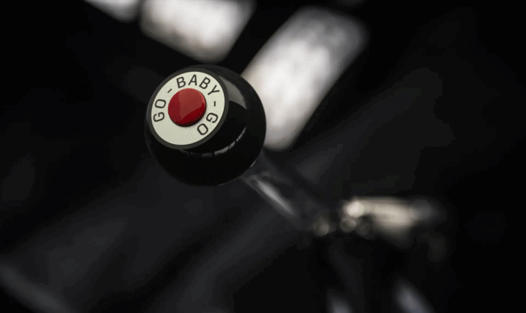 manual transmission shifter from eleanor mustang