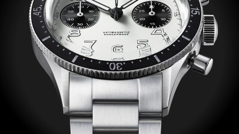 a hanhart watch dial