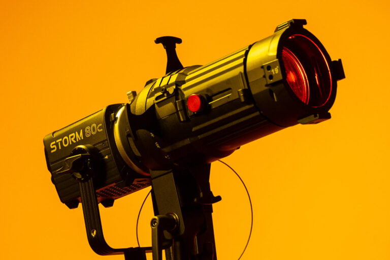 Aputure announces the Spotlight Mini for the STORM 80c