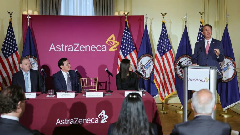 AstraZeneca announces $50 billion investment in U.S. as Trump’s tariffs loom