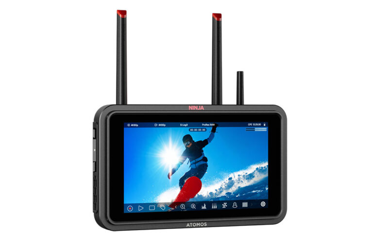 Atomos Intros Re-Engineered Ninja TX Monitor-Recorder