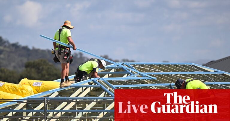 Australia news live: 1.2m new homes by 2030 is ‘delusional’, opposition says; passenger’s death in NT helicopter linked to bird strike | Australia news
