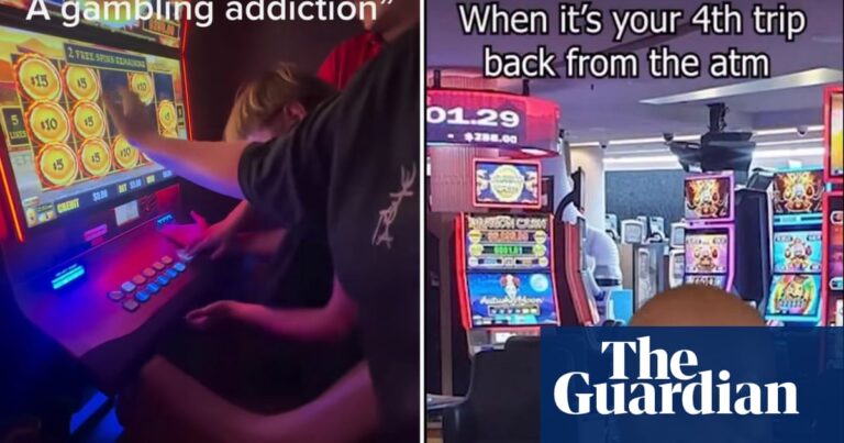 Australian doctors call for clampdown on social media influencers allegedly glamorising poker machines | Gambling